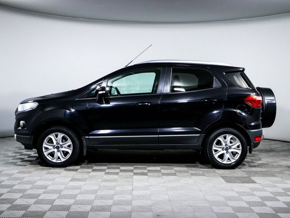 Ford EcoSport с пробегом — 2015 год. Фото: #7