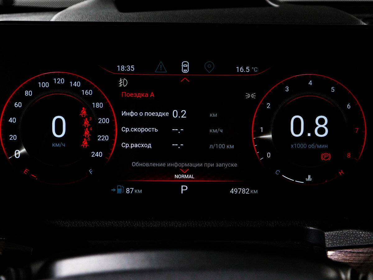 EXEED VX с пробегом — 2022 год. Фото: #10