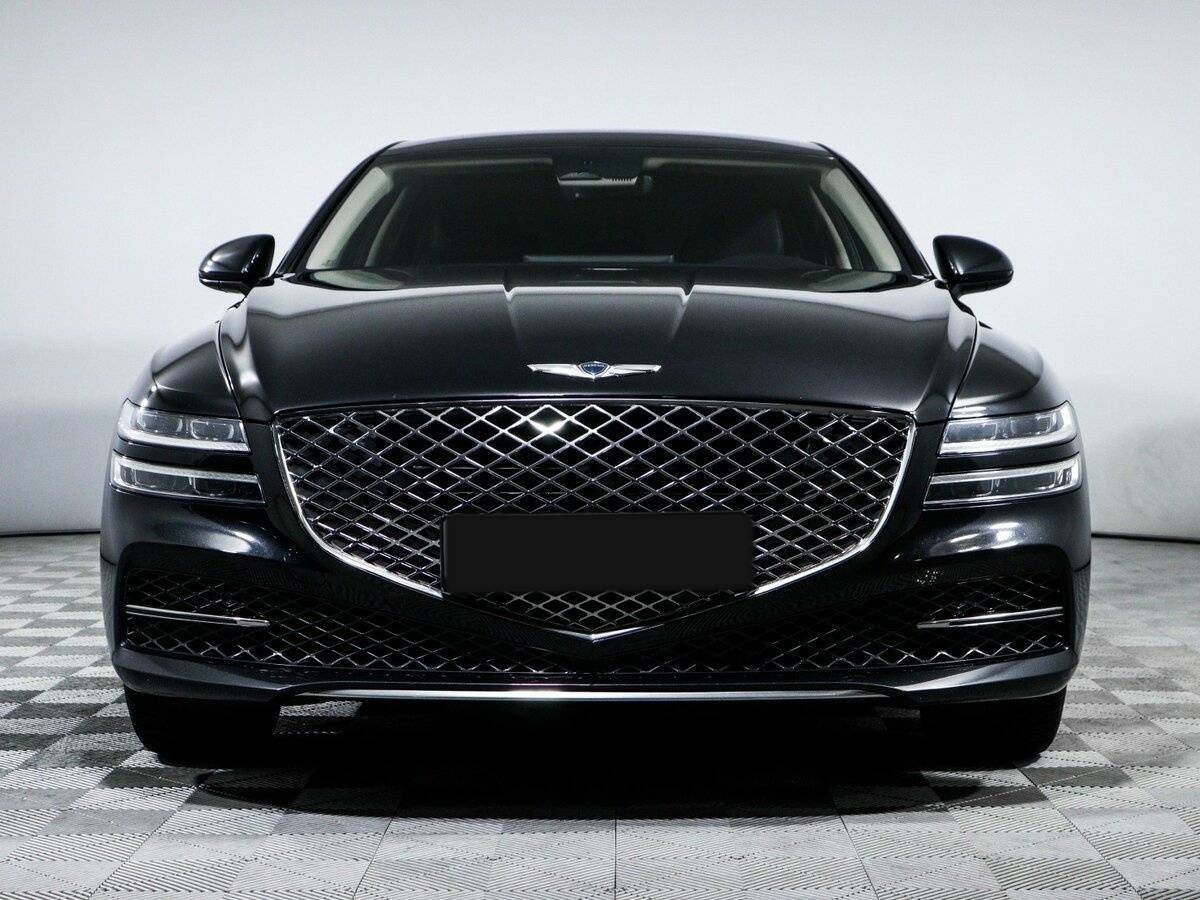 Genesis G80 с пробегом — 2021 год. Фото: #1