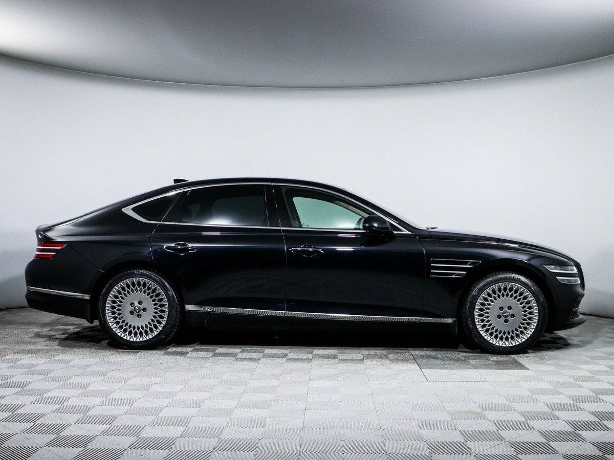 Genesis G80 с пробегом — 2021 год. Фото: #3