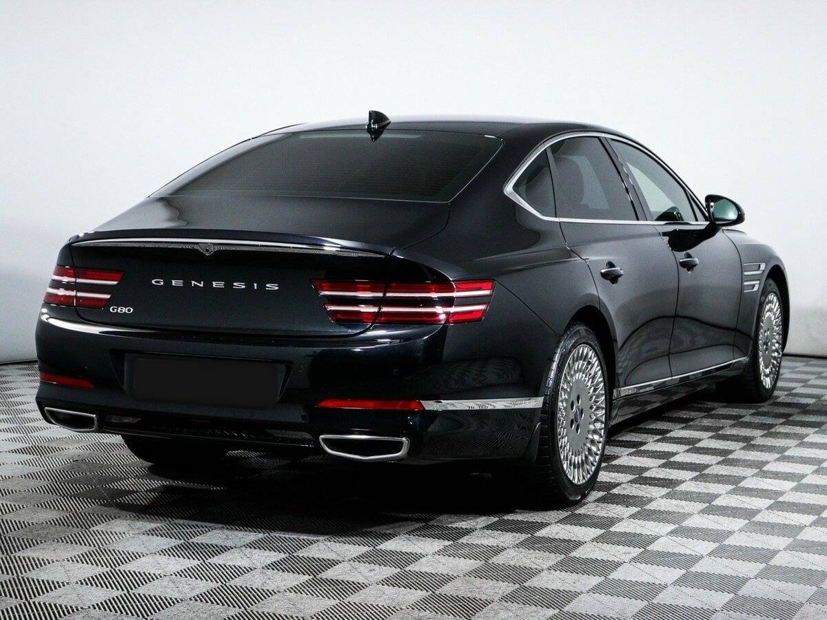 Genesis G80 с пробегом — 2021 год. Фото: #4