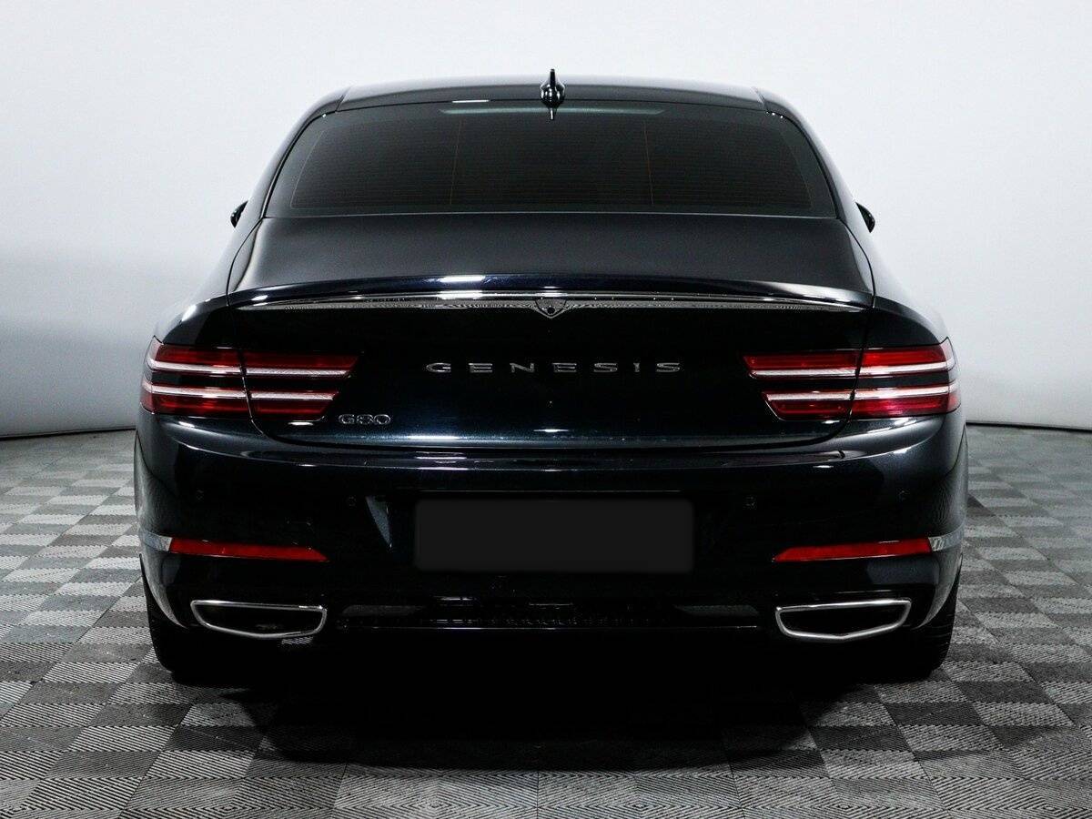 Genesis G80 с пробегом — 2021 год. Фото: #5