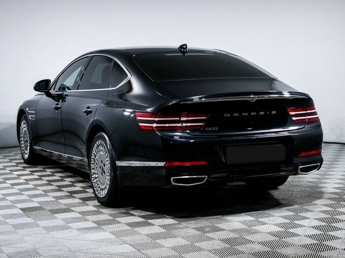 Genesis G80 с пробегом — 2021 год. Фото: #6