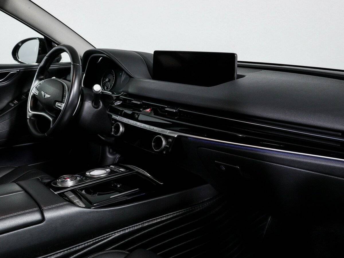 Genesis G80 с пробегом — 2021 год. Фото: #8