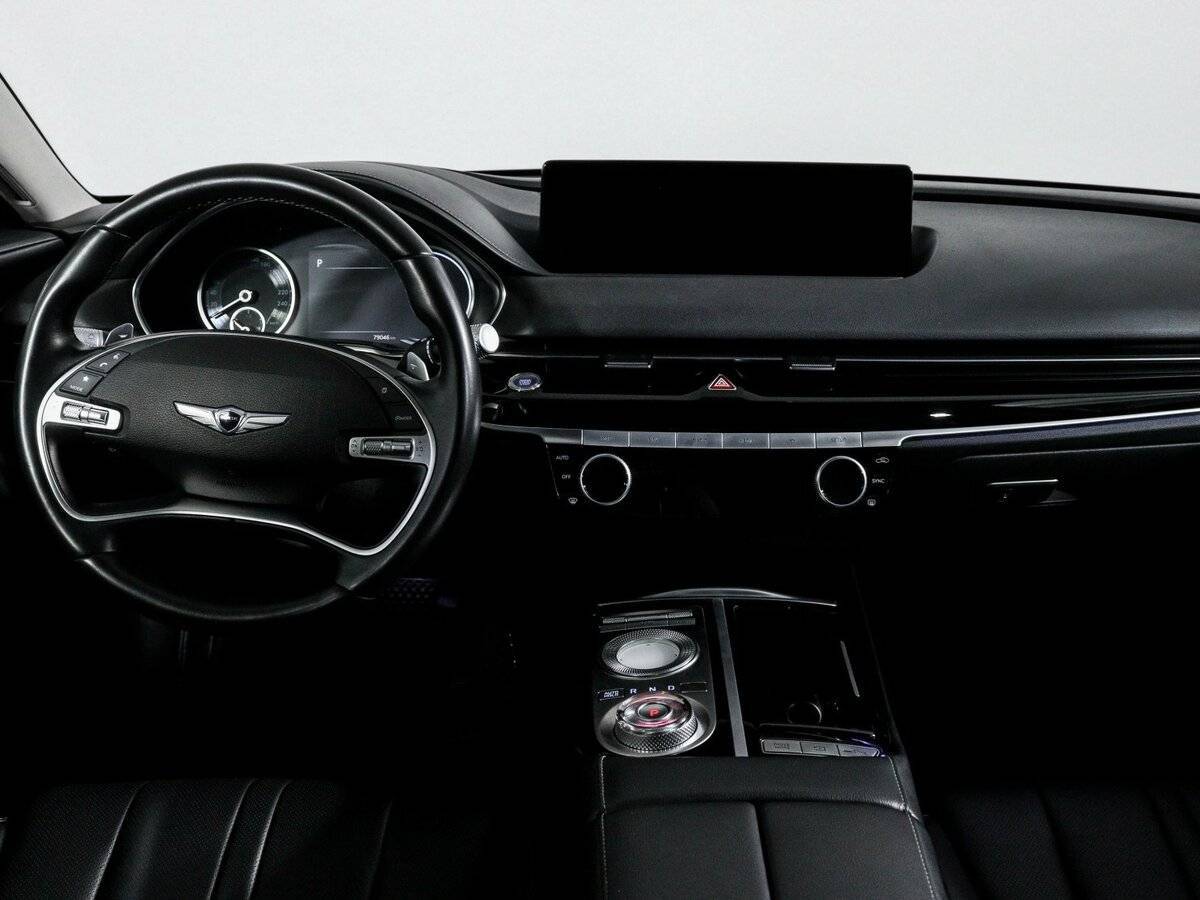 Genesis G80 с пробегом — 2021 год. Фото: #11