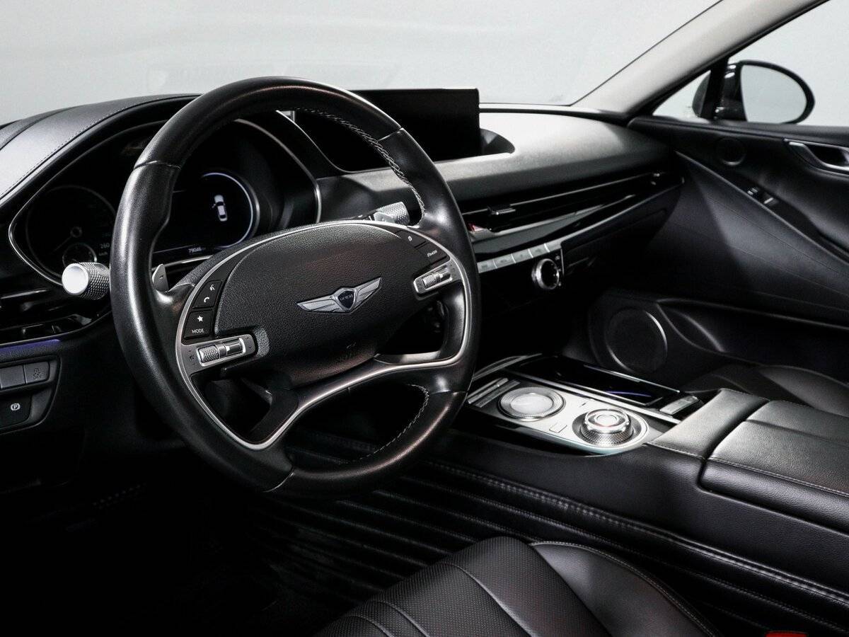 Genesis G80 с пробегом — 2021 год. Фото: #13