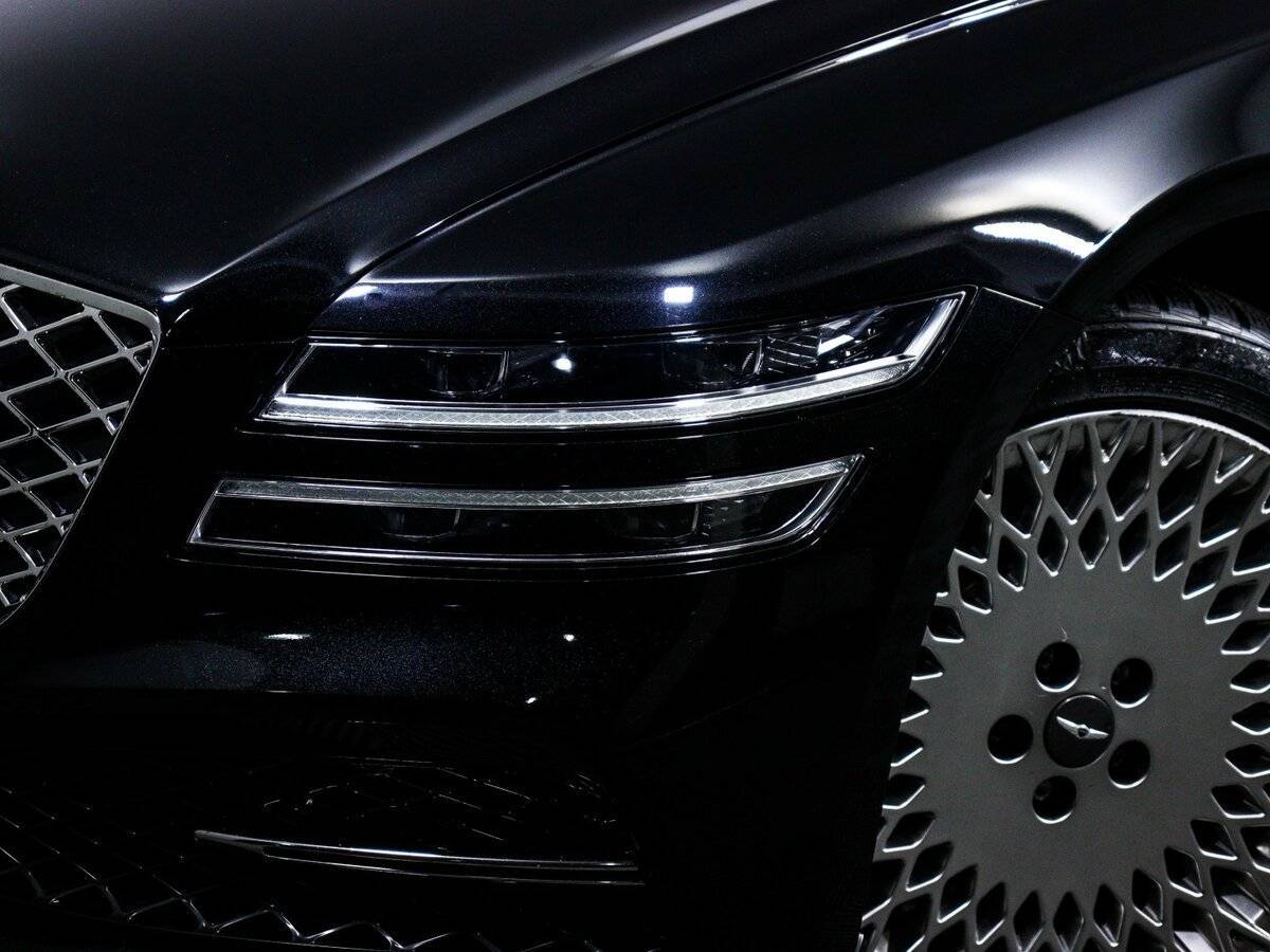 Genesis G80 с пробегом — 2021 год. Фото: #15