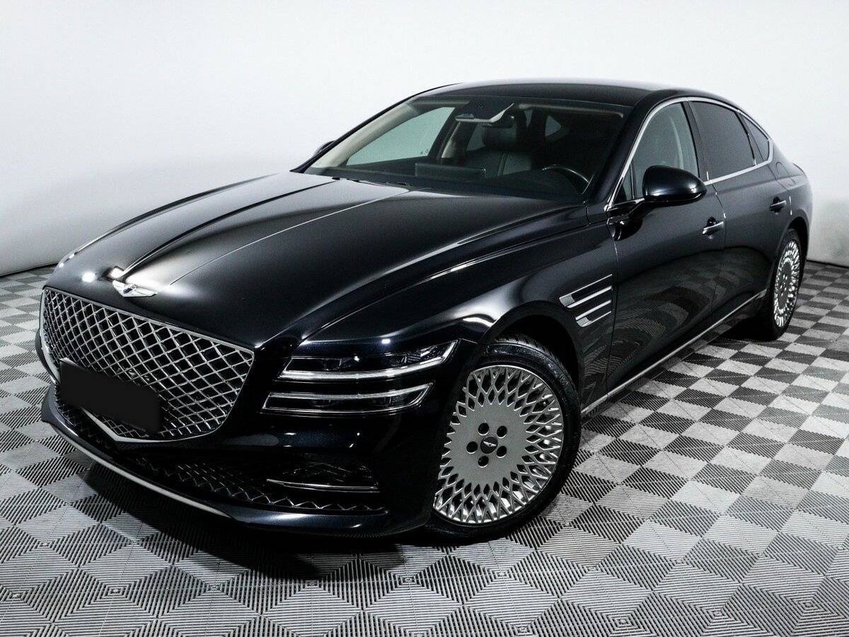 Genesis G80 с пробегом — 2021 год. Фото: #16
