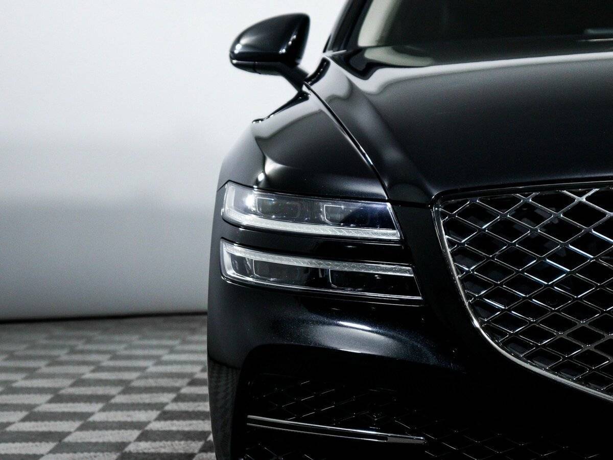 Genesis G80 с пробегом — 2021 год. Фото: #17