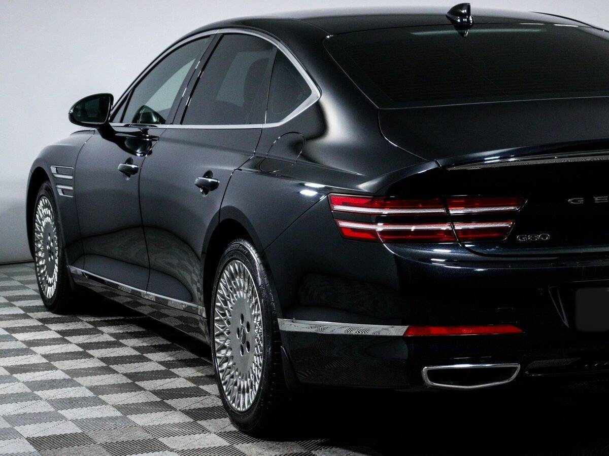 Genesis G80 с пробегом — 2021 год. Фото: #19