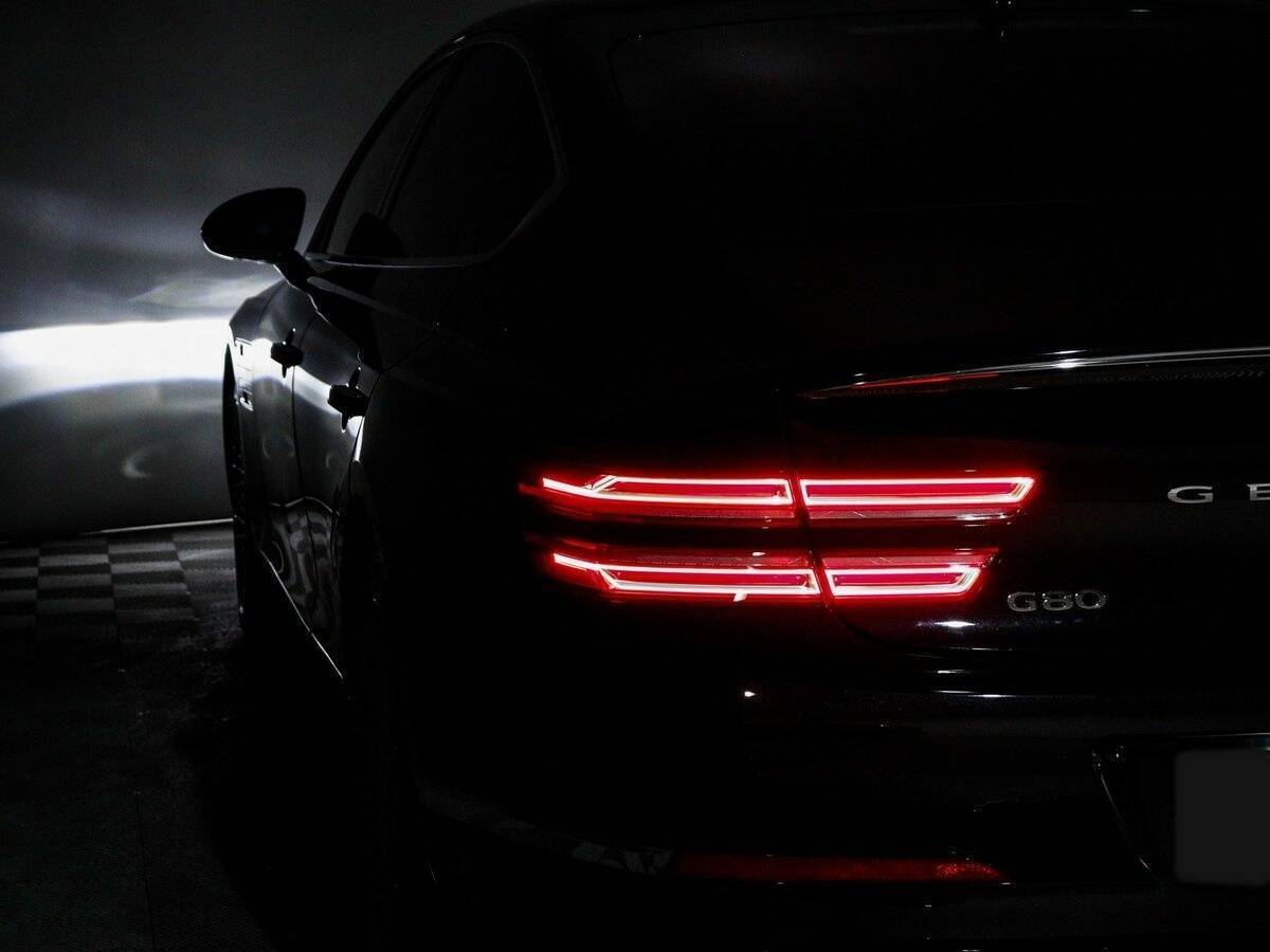 Genesis G80 с пробегом — 2021 год. Фото: #21