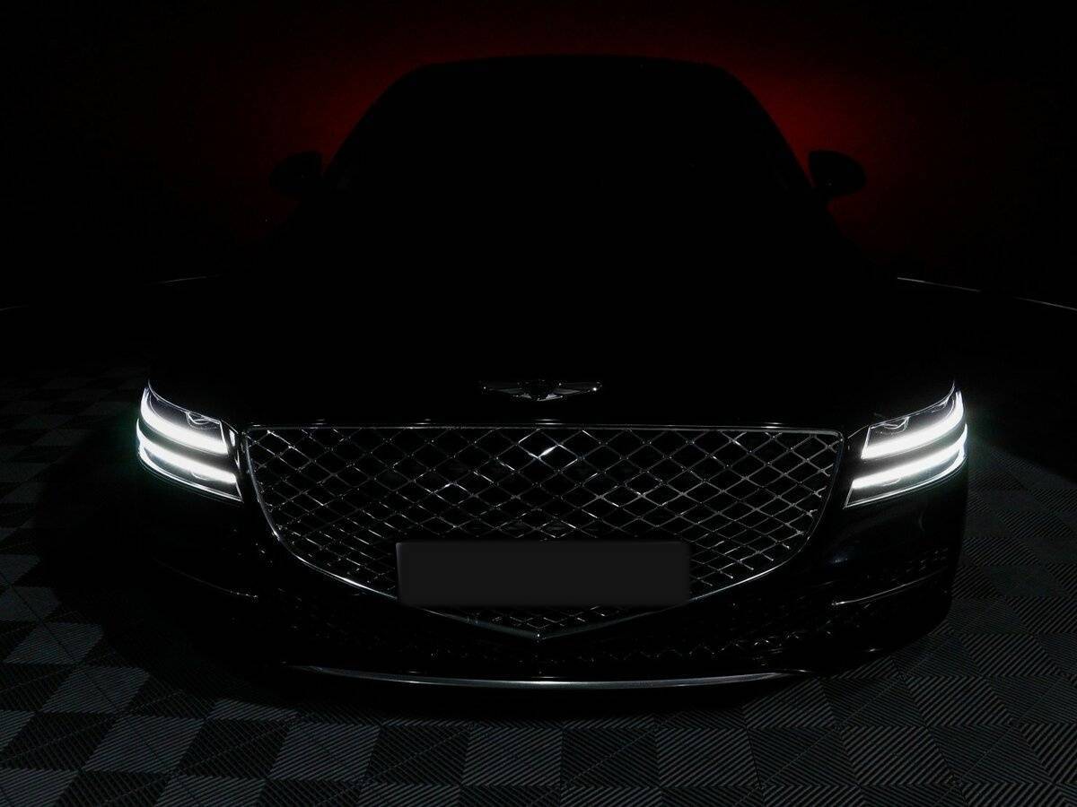 Genesis G80 с пробегом — 2021 год. Фото: #22