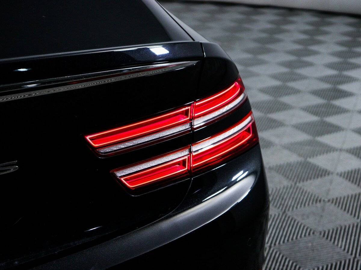 Genesis G80 с пробегом — 2021 год. Фото: #24