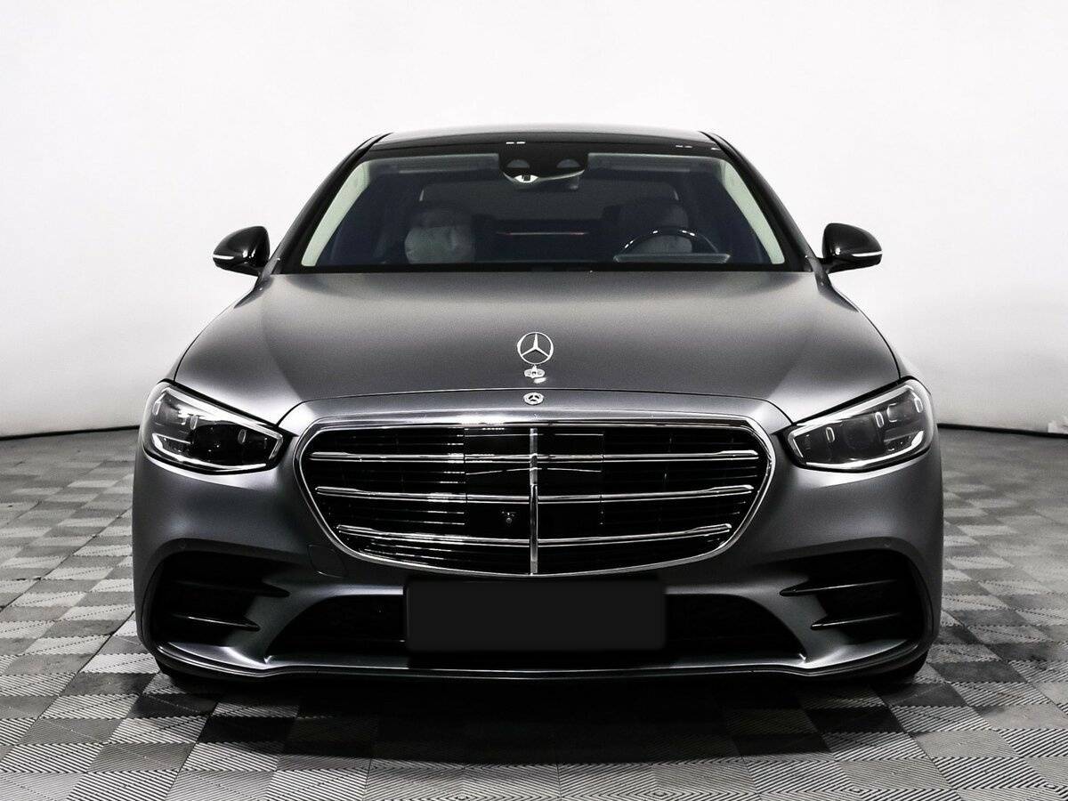 Mercedes-Benz S-Класс с пробегом — 2021 год. Фото: #1