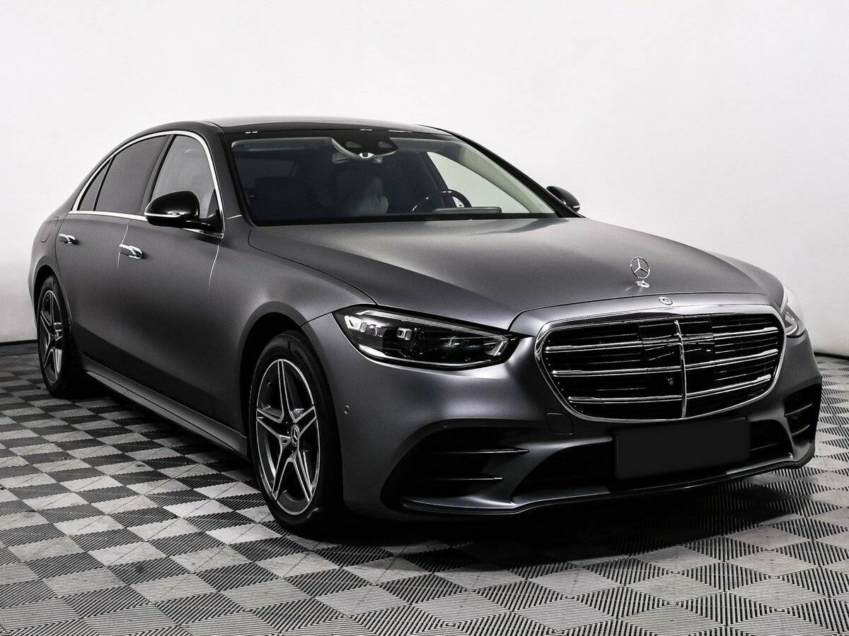 Mercedes-Benz S-Класс с пробегом — 2021 год. Фото: #2