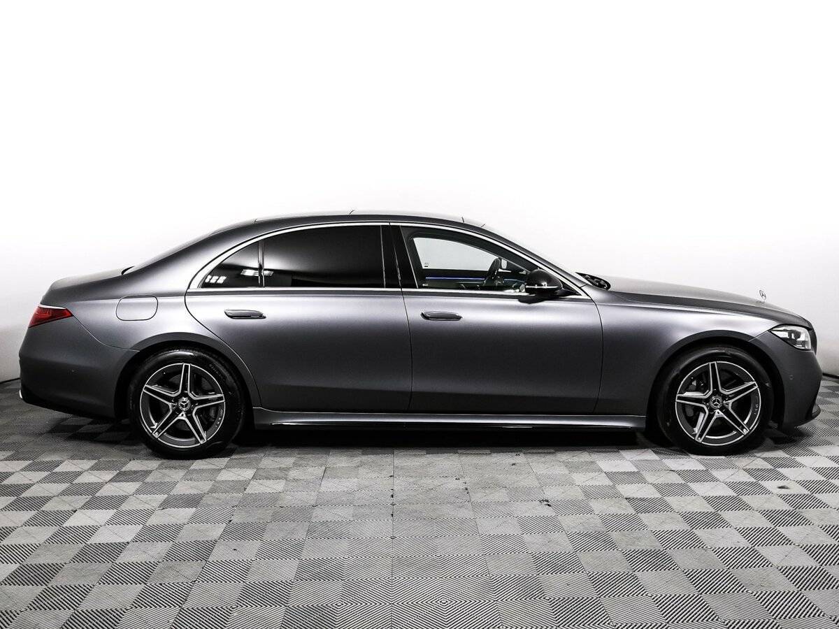 Mercedes-Benz S-Класс с пробегом — 2021 год. Фото: #3