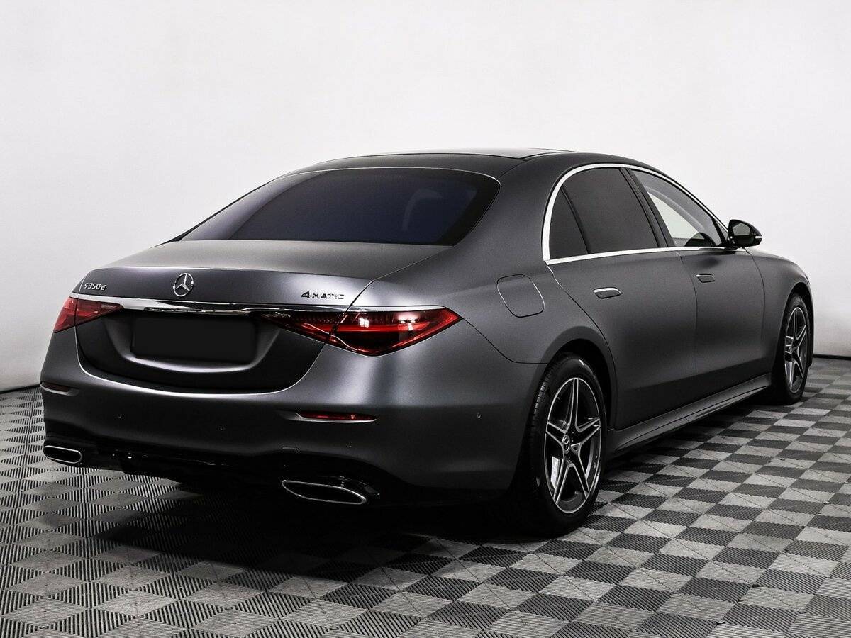 Mercedes-Benz S-Класс с пробегом — 2021 год. Фото: #4