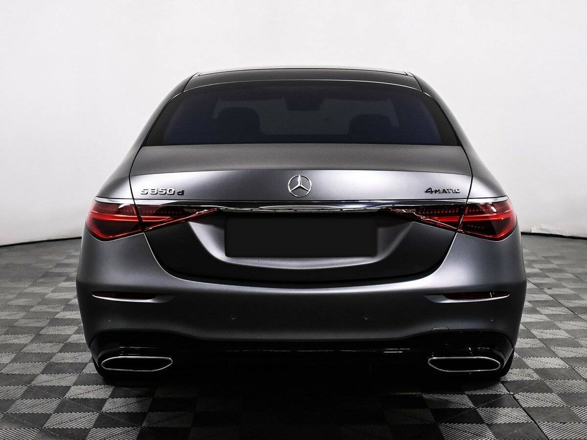 Mercedes-Benz S-Класс с пробегом — 2021 год. Фото: #5