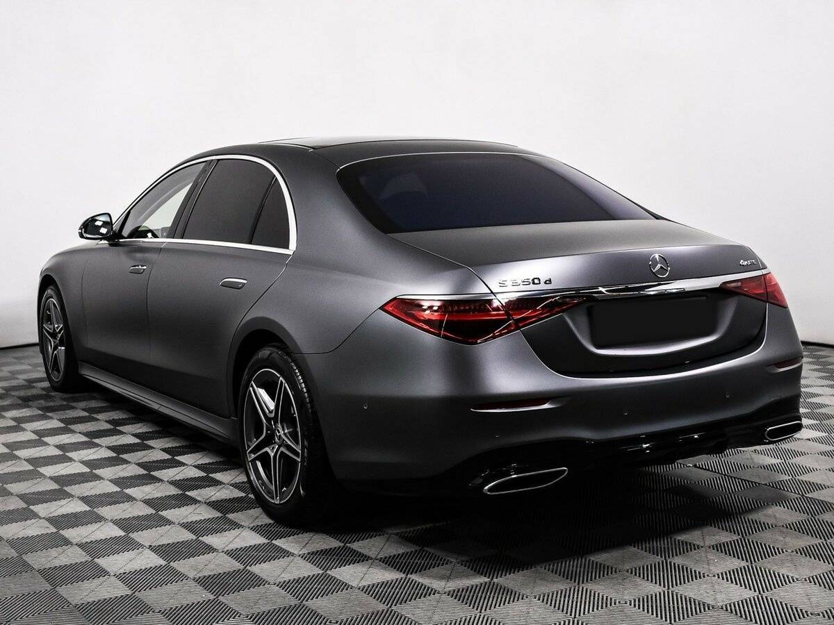 Mercedes-Benz S-Класс с пробегом — 2021 год. Фото: #6