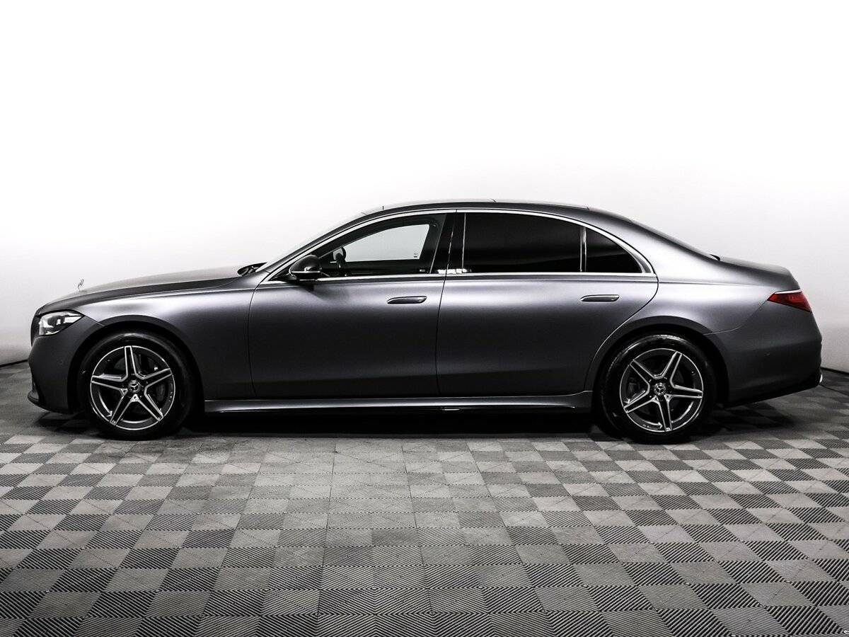 Mercedes-Benz S-Класс с пробегом — 2021 год. Фото: #7