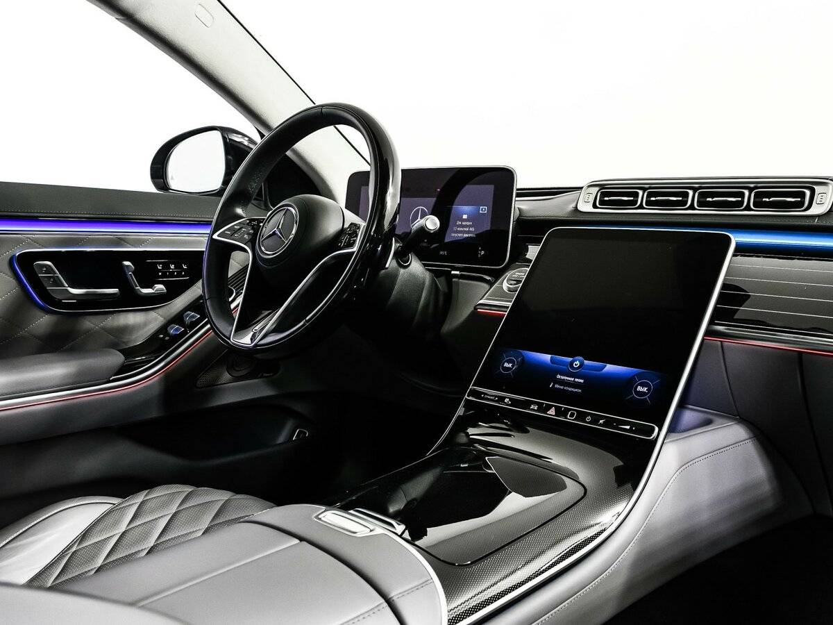 Mercedes-Benz S-Класс с пробегом — 2021 год. Фото: #8