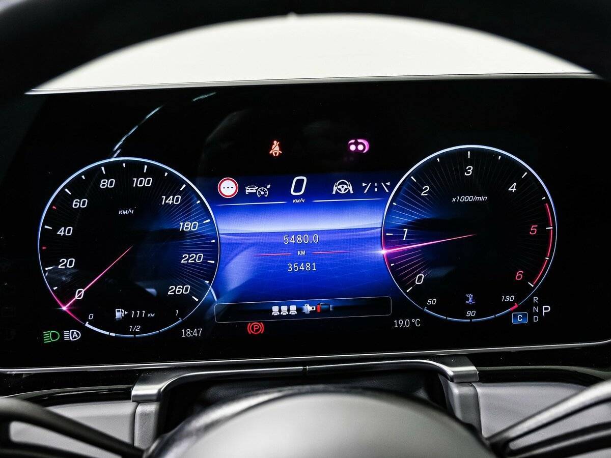 Mercedes-Benz S-Класс с пробегом — 2021 год. Фото: #9