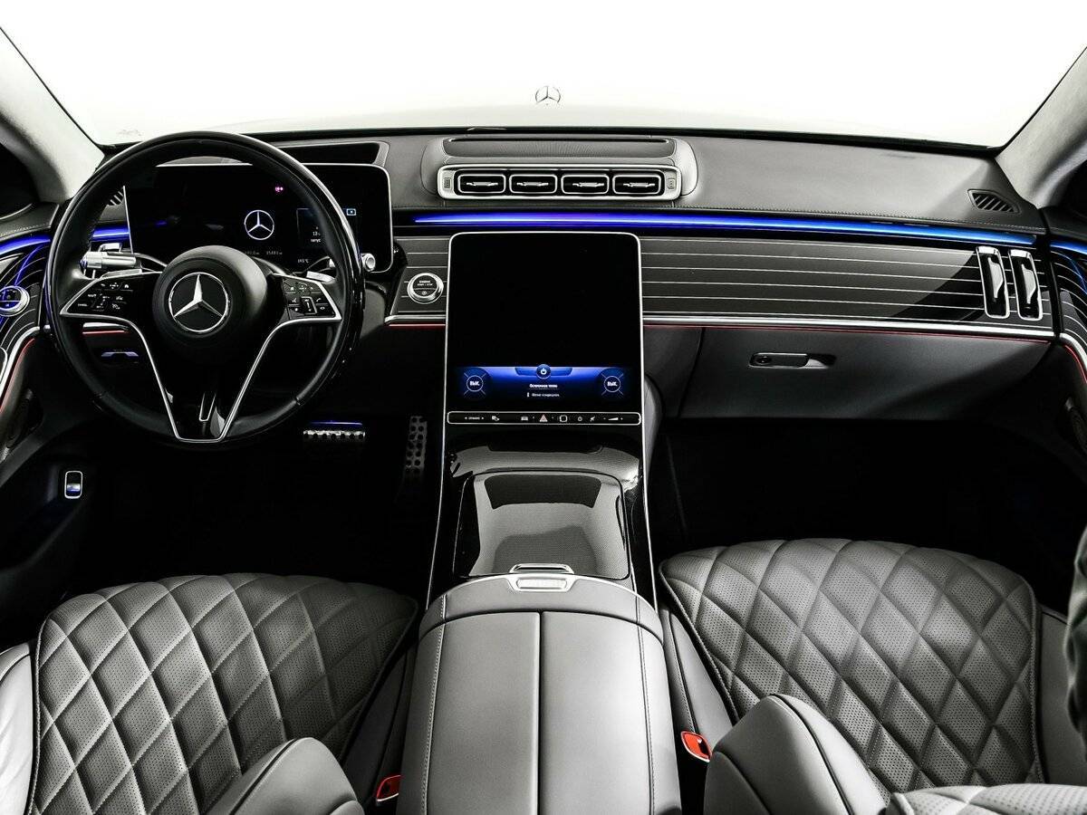 Mercedes-Benz S-Класс с пробегом — 2021 год. Фото: #10