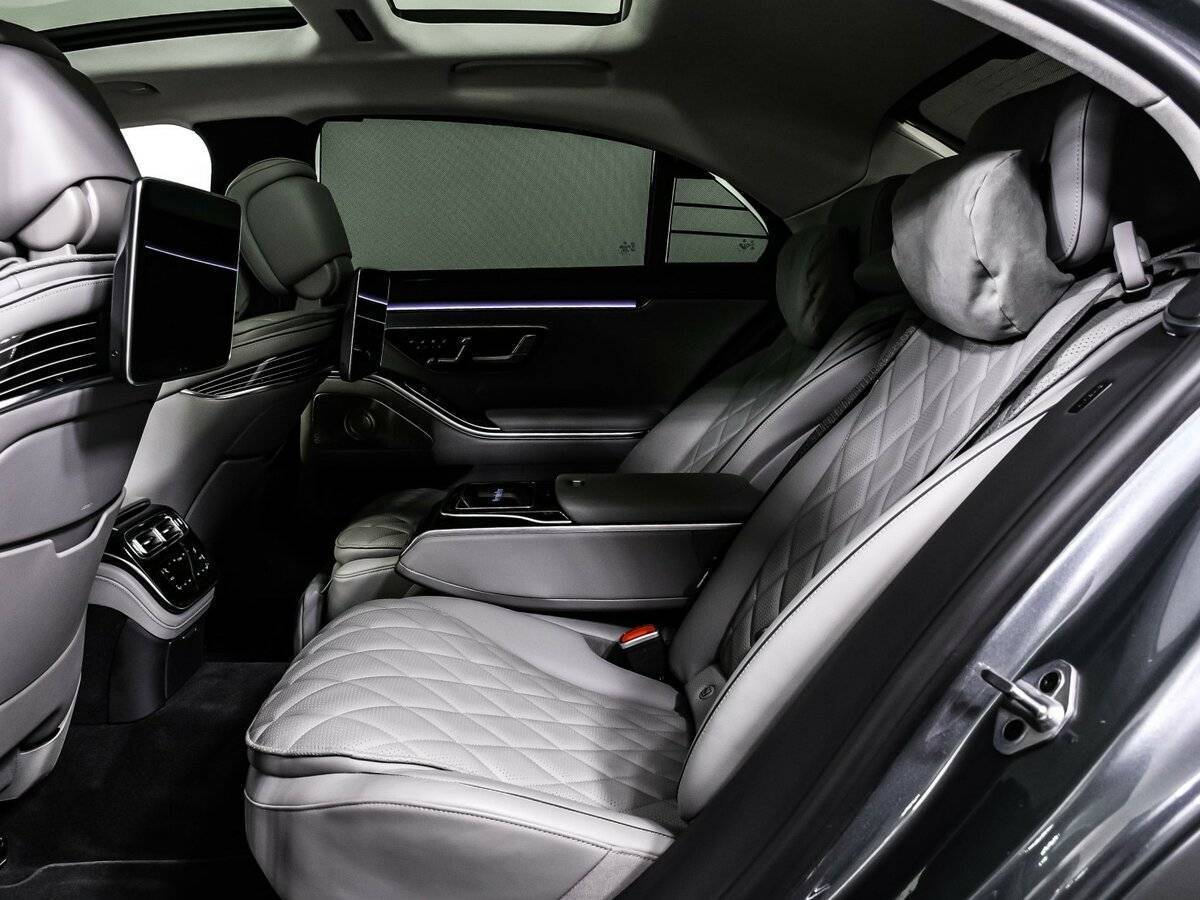 Mercedes-Benz S-Класс с пробегом — 2021 год. Фото: #12