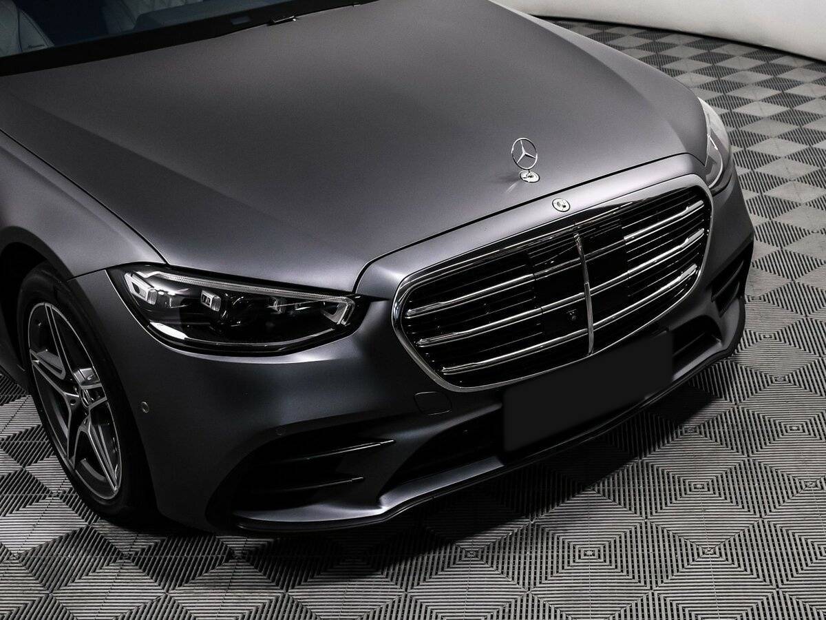 Mercedes-Benz S-Класс с пробегом — 2021 год. Фото: #14