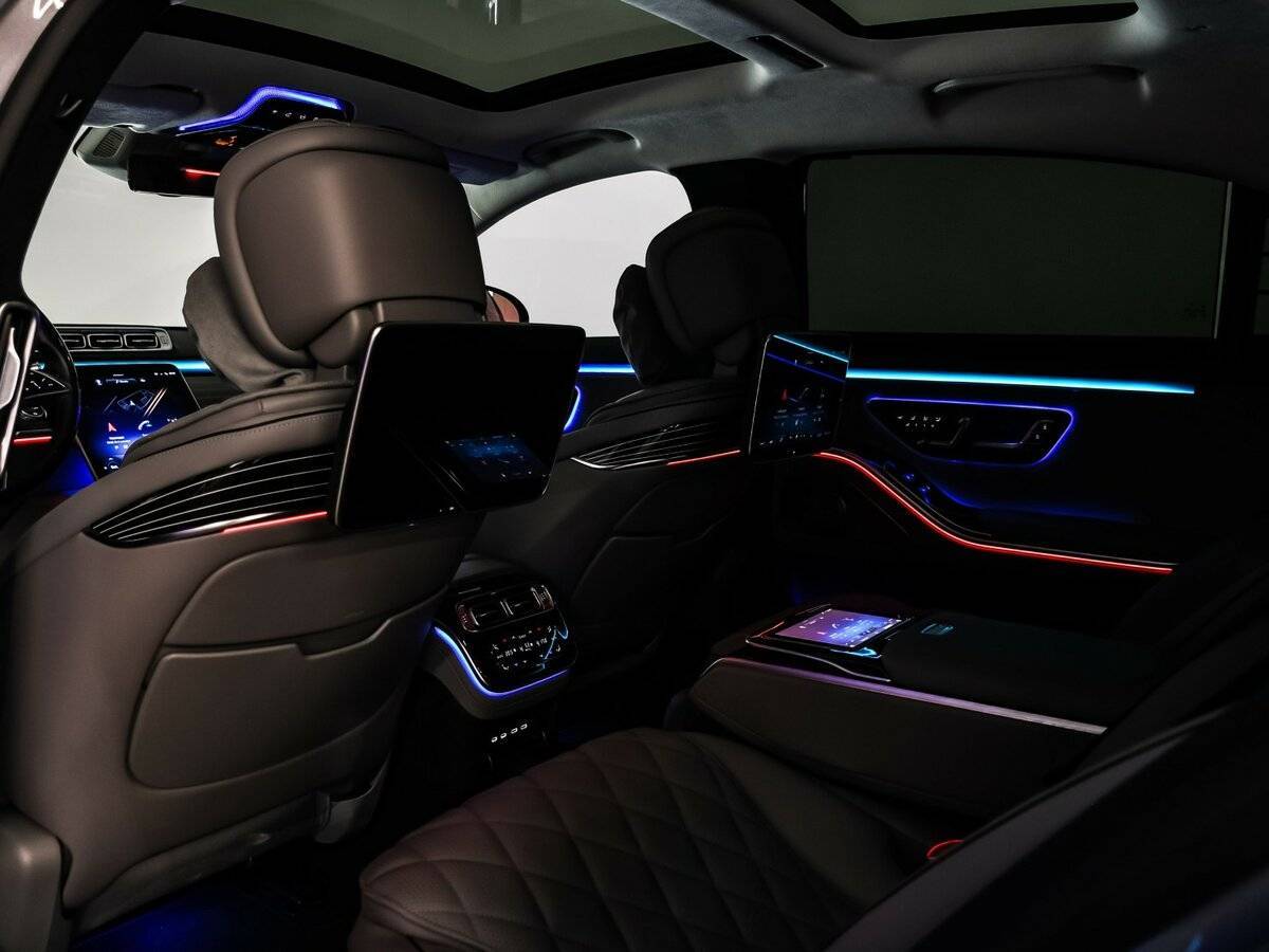 Mercedes-Benz S-Класс с пробегом — 2021 год. Фото: #16