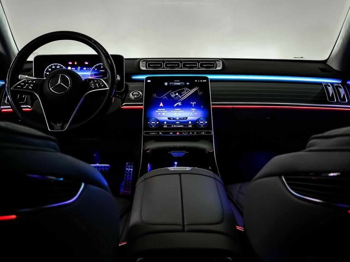 Mercedes-Benz S-Класс с пробегом — 2021 год. Фото: #17