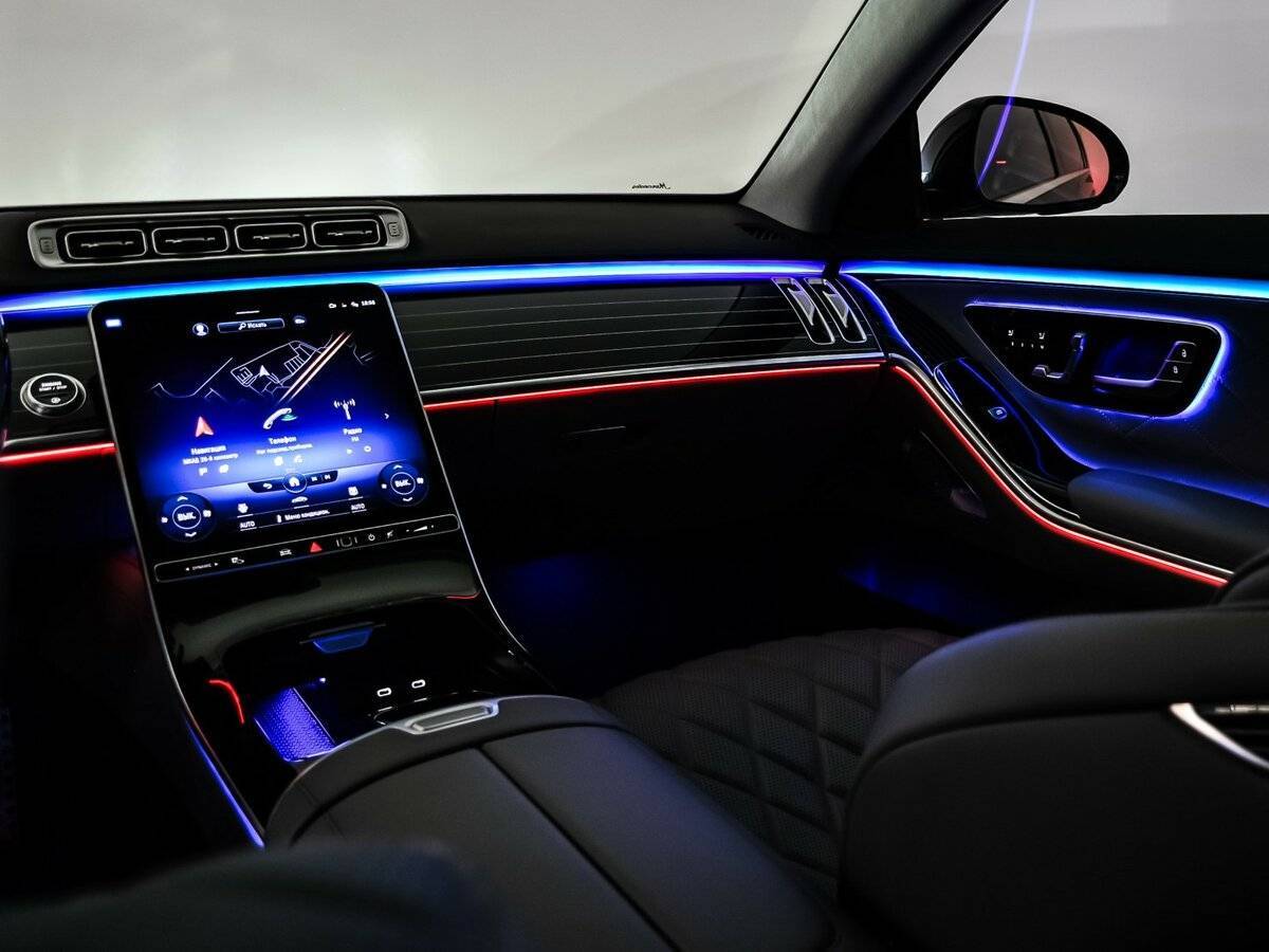 Mercedes-Benz S-Класс с пробегом — 2021 год. Фото: #18