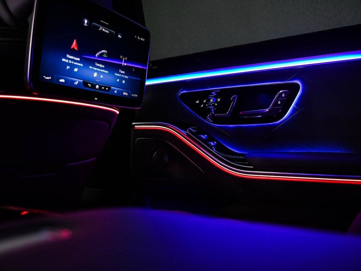 Mercedes-Benz S-Класс с пробегом — 2021 год. Фото: #19