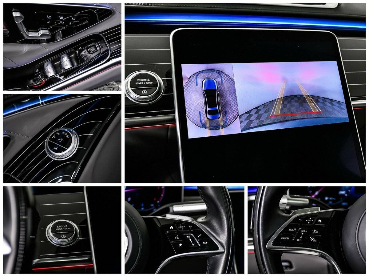 Mercedes-Benz S-Класс с пробегом — 2021 год. Фото: #23