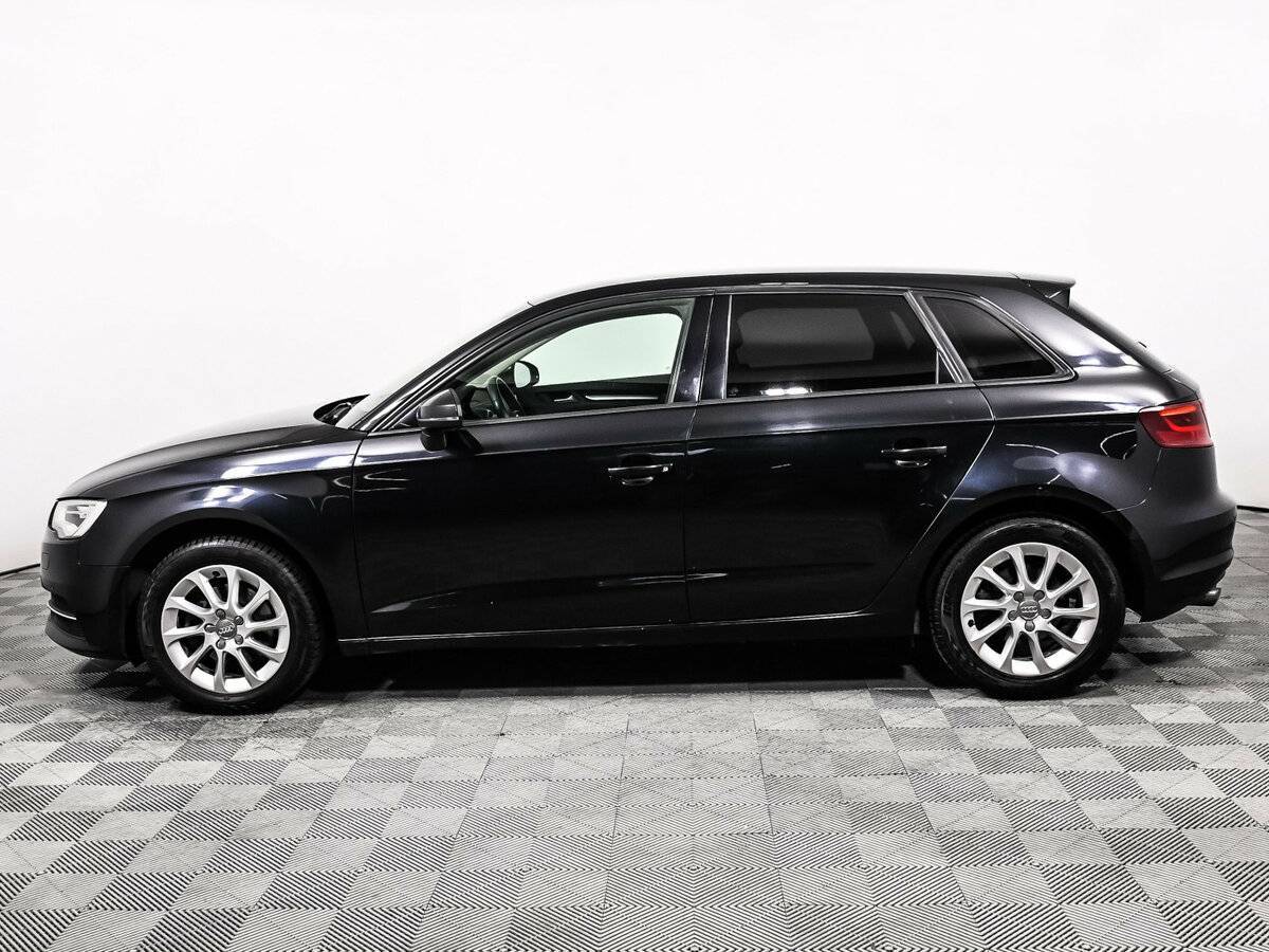 Audi A3 с пробегом — 2013 год. Фото: #7