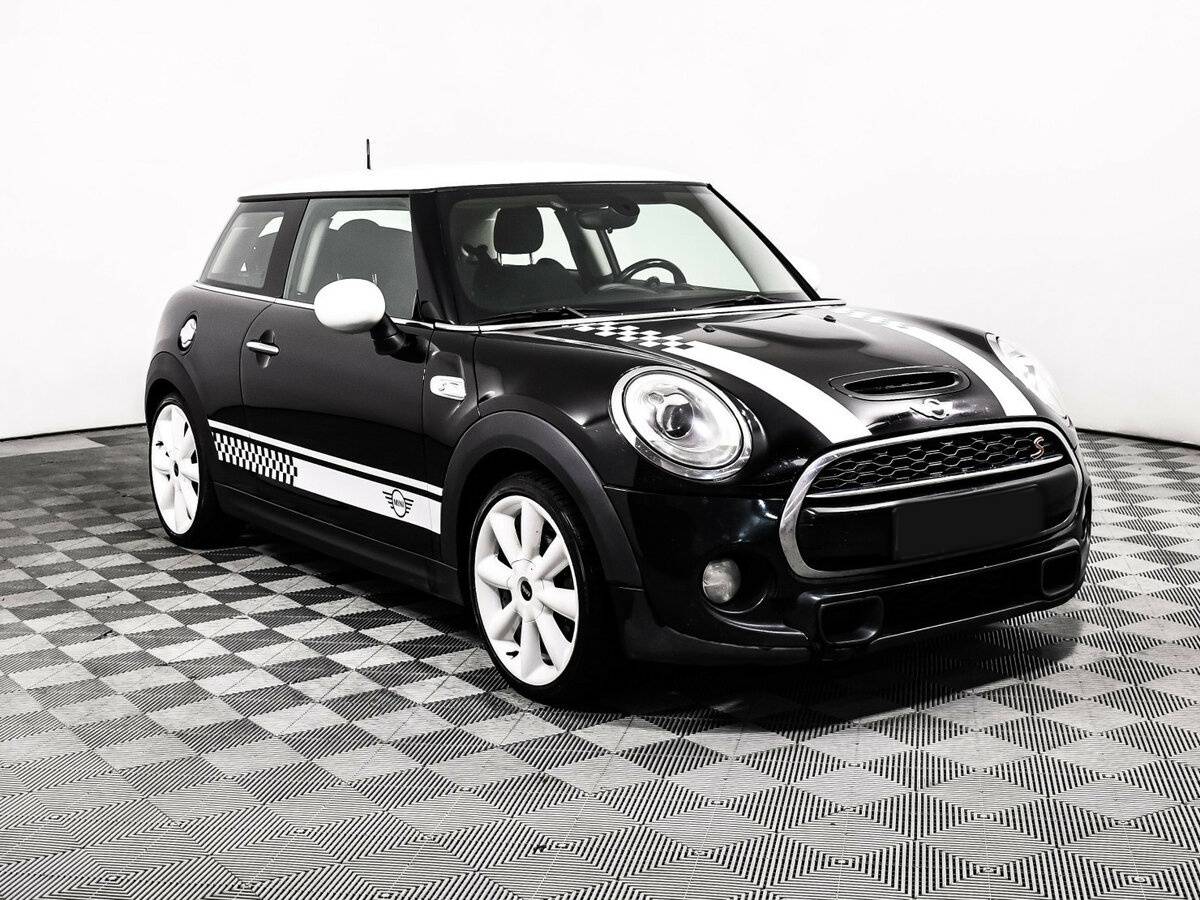 Mini Hatch с пробегом — 2015 год. Фото: #2