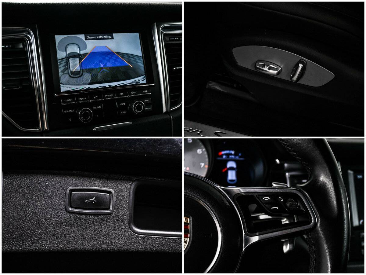 Porsche Macan с пробегом — 2015 год. Фото: #15