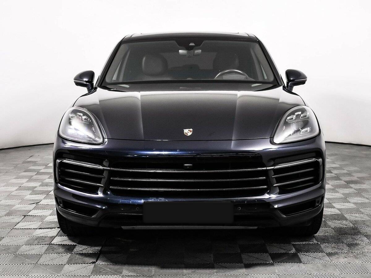 Porsche Cayenne с пробегом — 2019 год. Фото: #1