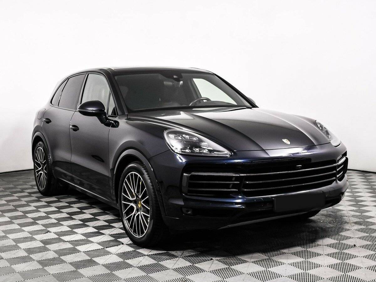 Porsche Cayenne с пробегом — 2019 год. Фото: #2
