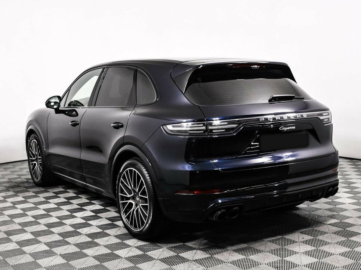 Porsche Cayenne с пробегом — 2019 год. Фото: #6