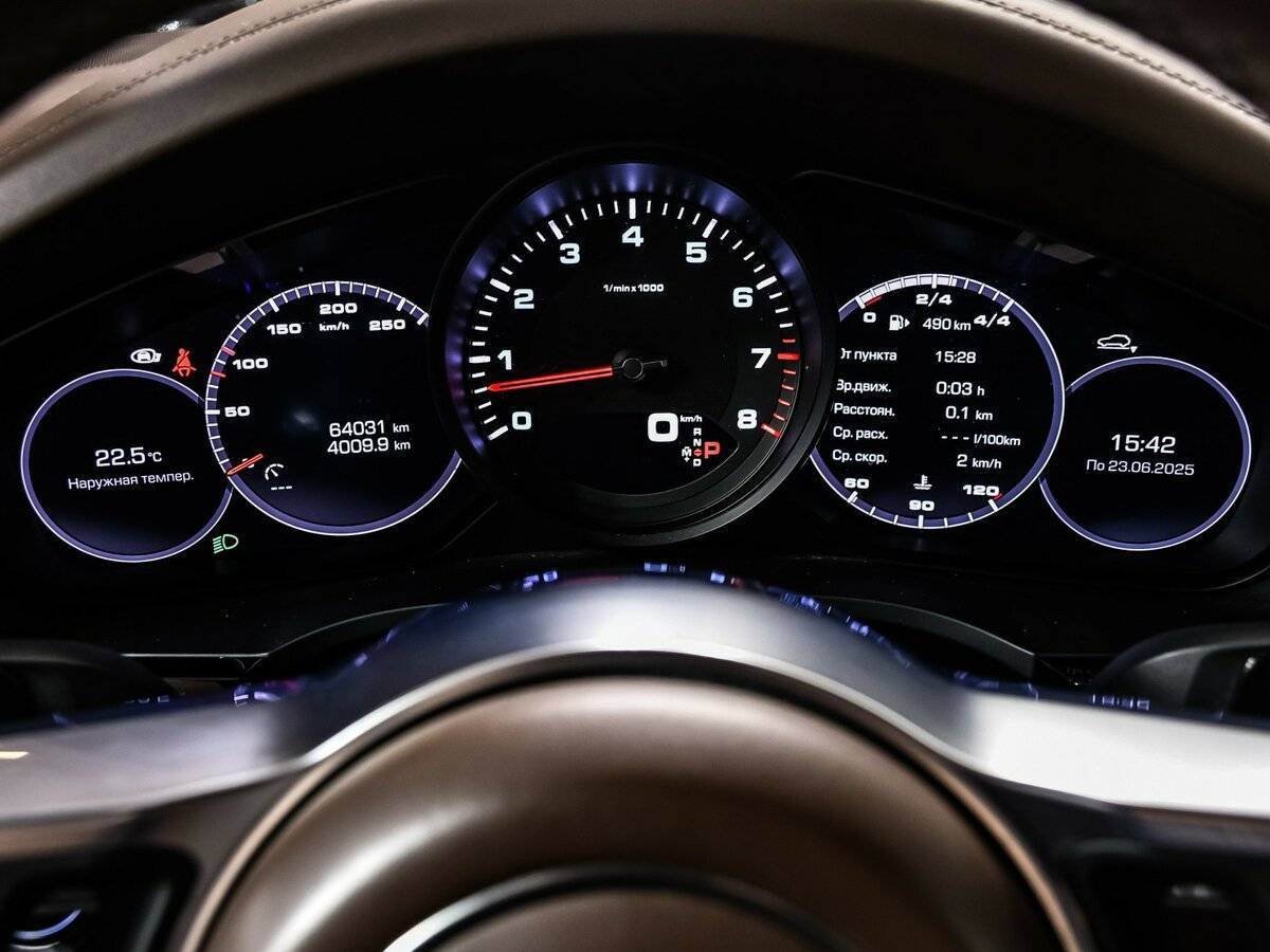 Porsche Cayenne с пробегом — 2019 год. Фото: #9