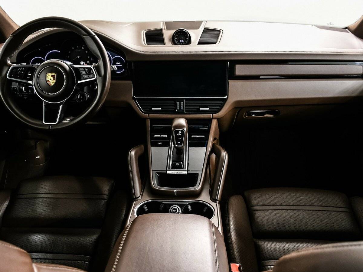 Porsche Cayenne с пробегом — 2019 год. Фото: #10