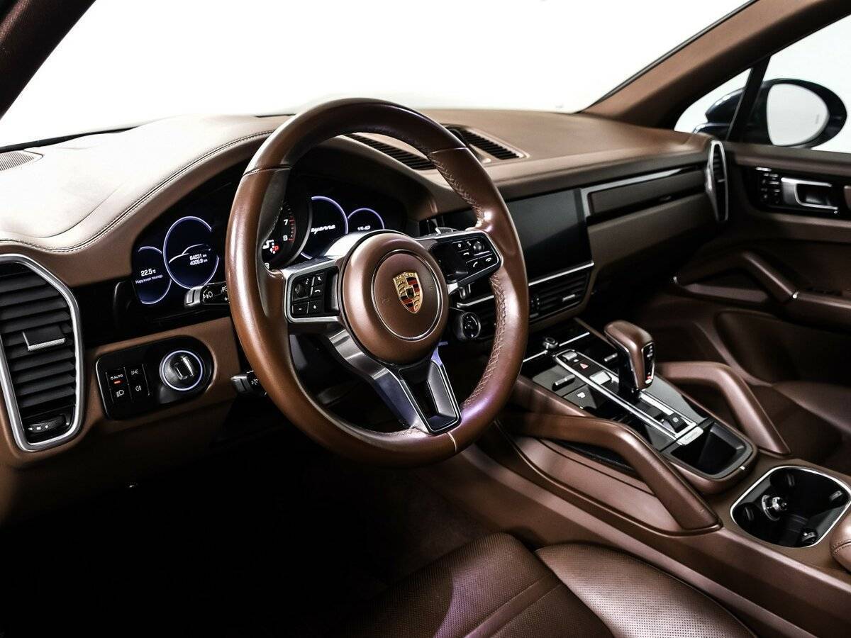 Porsche Cayenne с пробегом — 2019 год. Фото: #11
