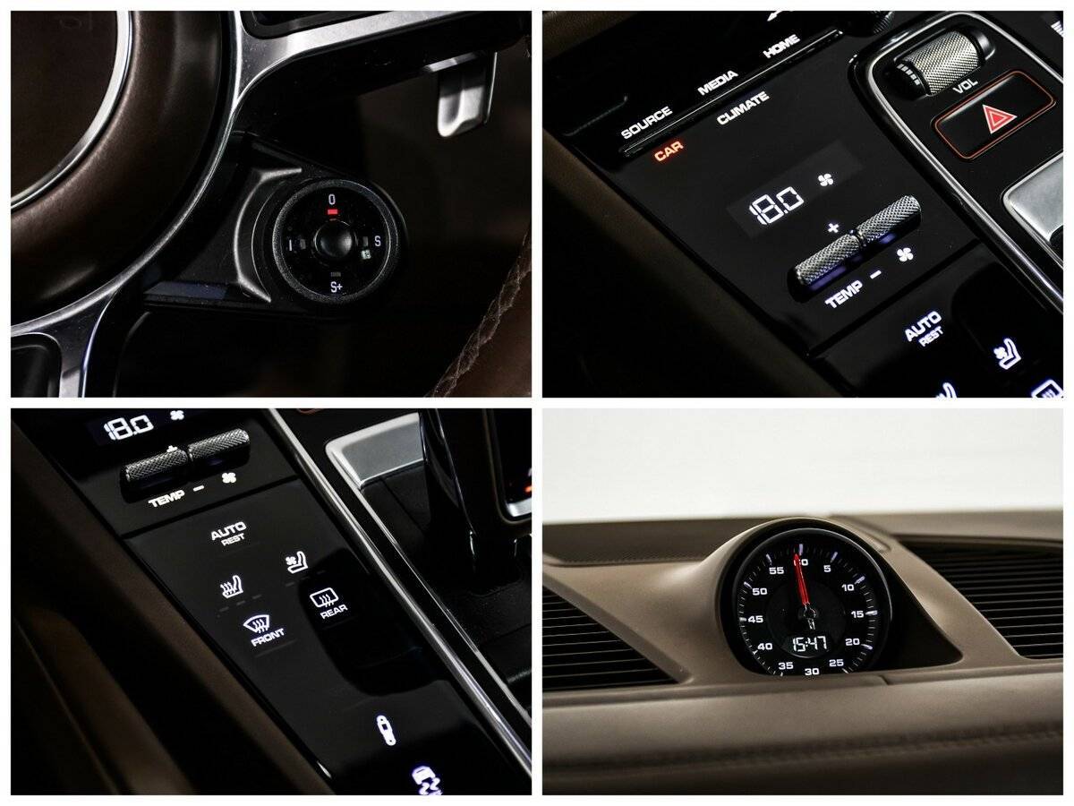 Porsche Cayenne с пробегом — 2019 год. Фото: #15