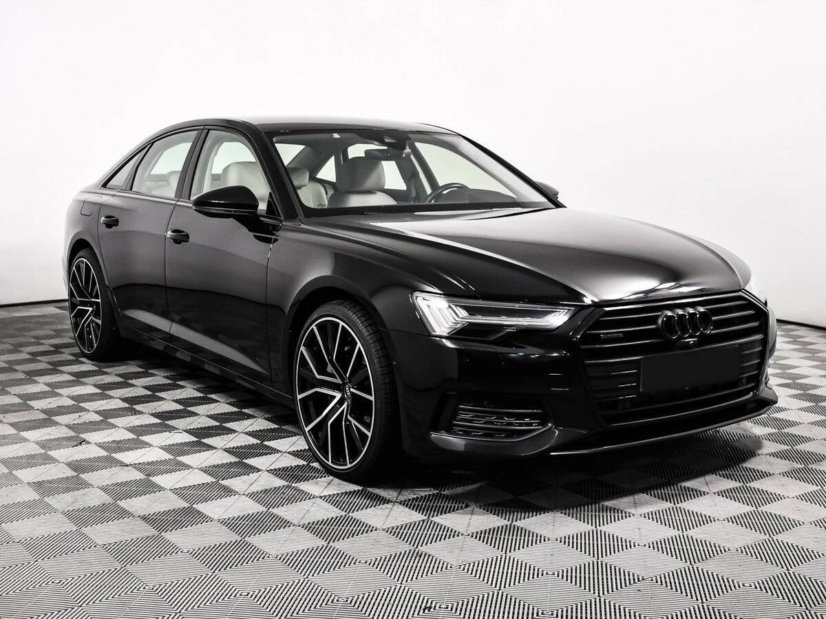 Audi A6 с пробегом — 2022 год. Фото: #2
