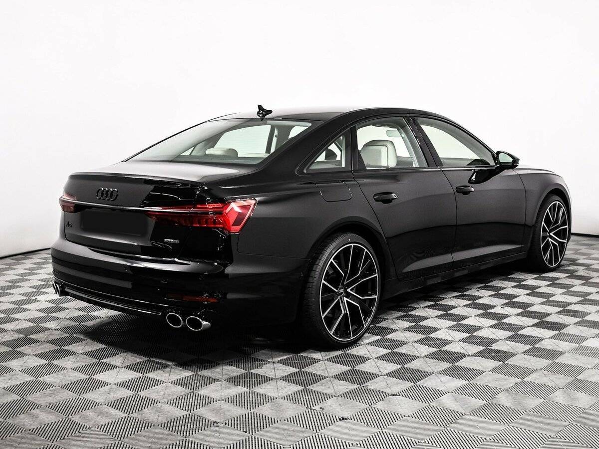 Audi A6 с пробегом — 2022 год. Фото: #4