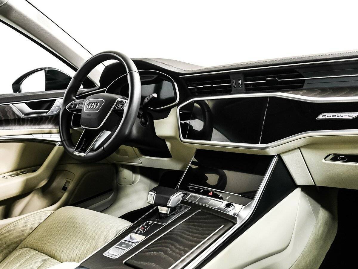 Audi A6 с пробегом — 2022 год. Фото: #8