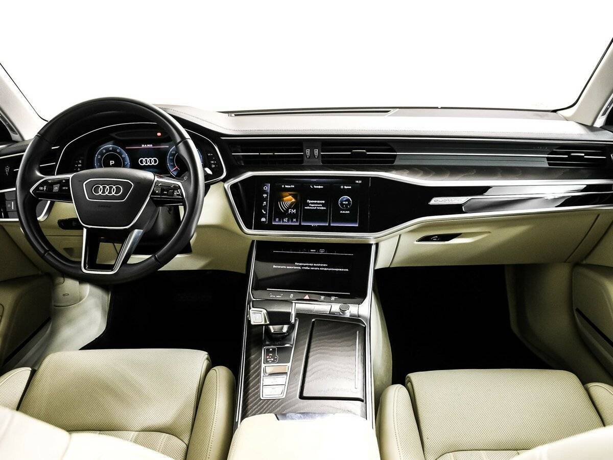 Audi A6 с пробегом — 2022 год. Фото: #10