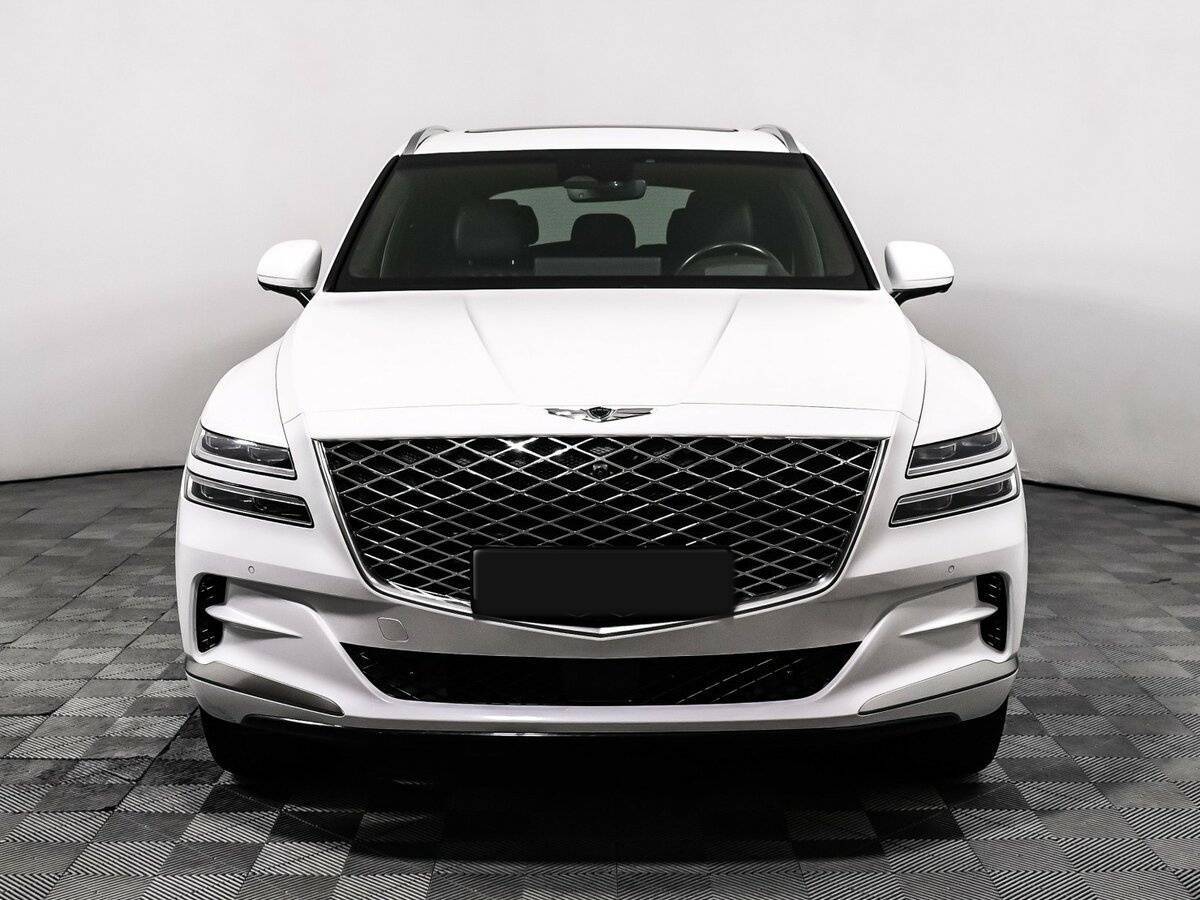 Genesis GV80 с пробегом — 2021 год. Фото: #1