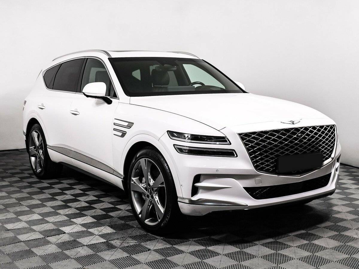 Genesis GV80 с пробегом — 2021 год. Фото: #2